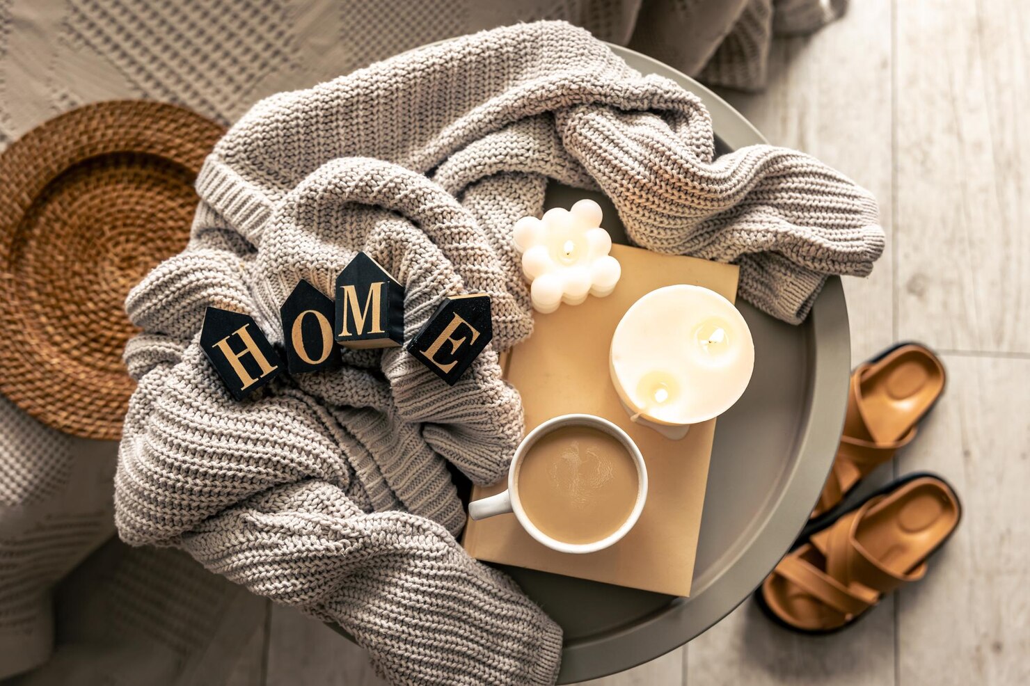 Aromasashe og tilpasning